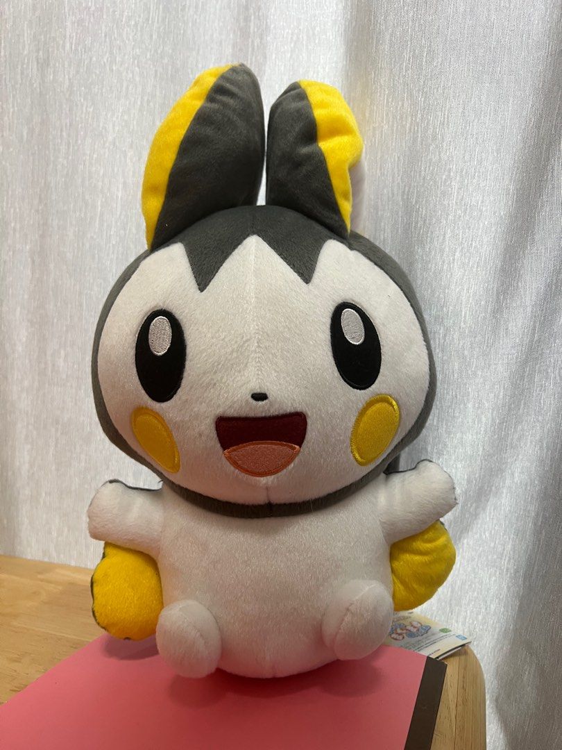 全新】Pokemon 電飛鼠公仔寵物小精靈寶可夢, 興趣及遊戲, 玩具& 遊戲類- Carousell