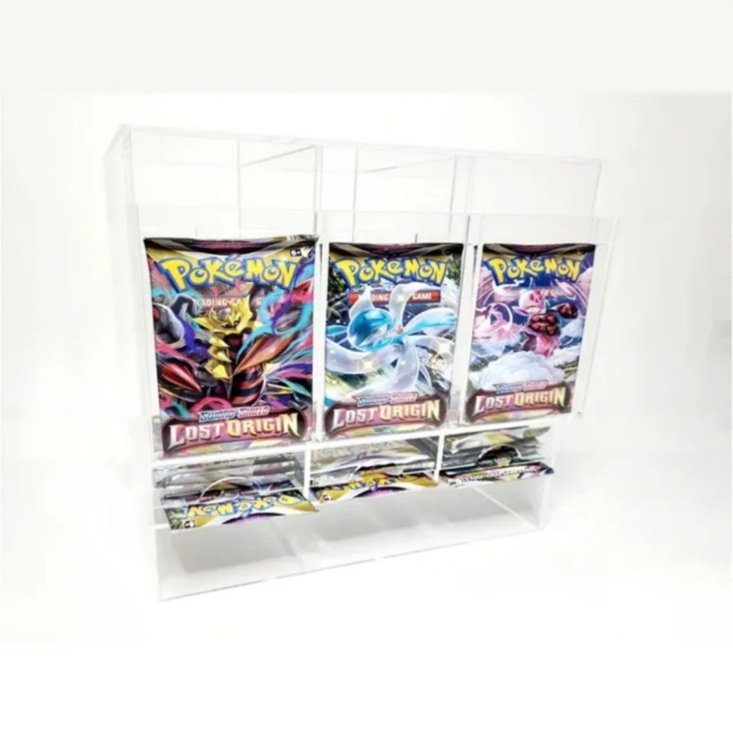 Pokemon Booster Pack Dispenser Unit by Tantalus