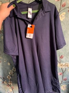 Polo Shirt Dry Dark Blue