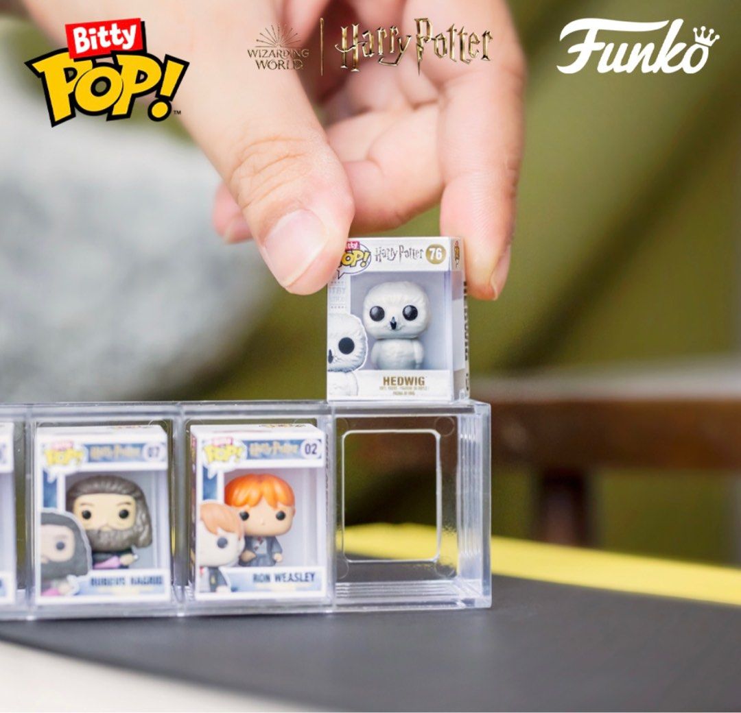 Pop figure bitty Harry Potter 迷你哈利波特mini , 興趣及遊戲, 玩具