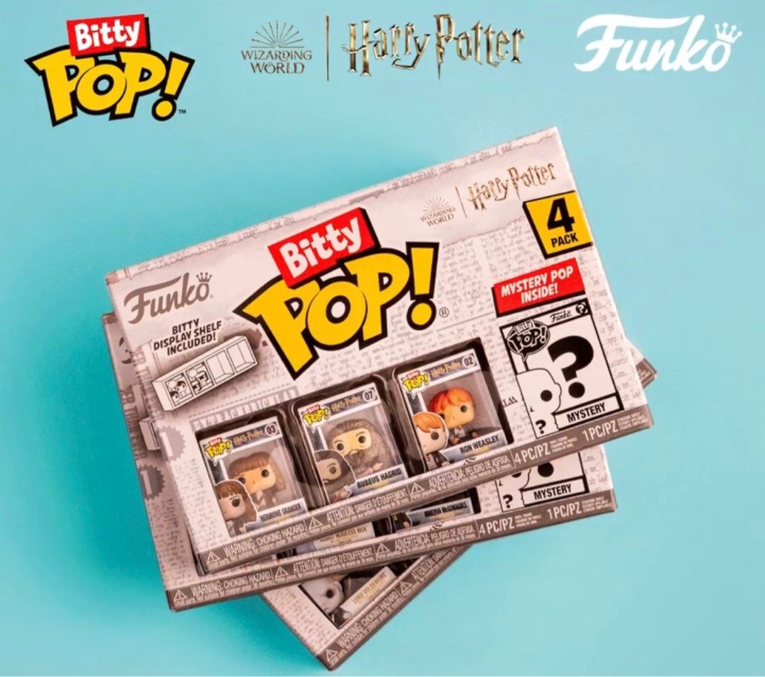 Pop figure bitty Harry Potter 迷你哈利波特mini , 興趣及遊戲, 玩具