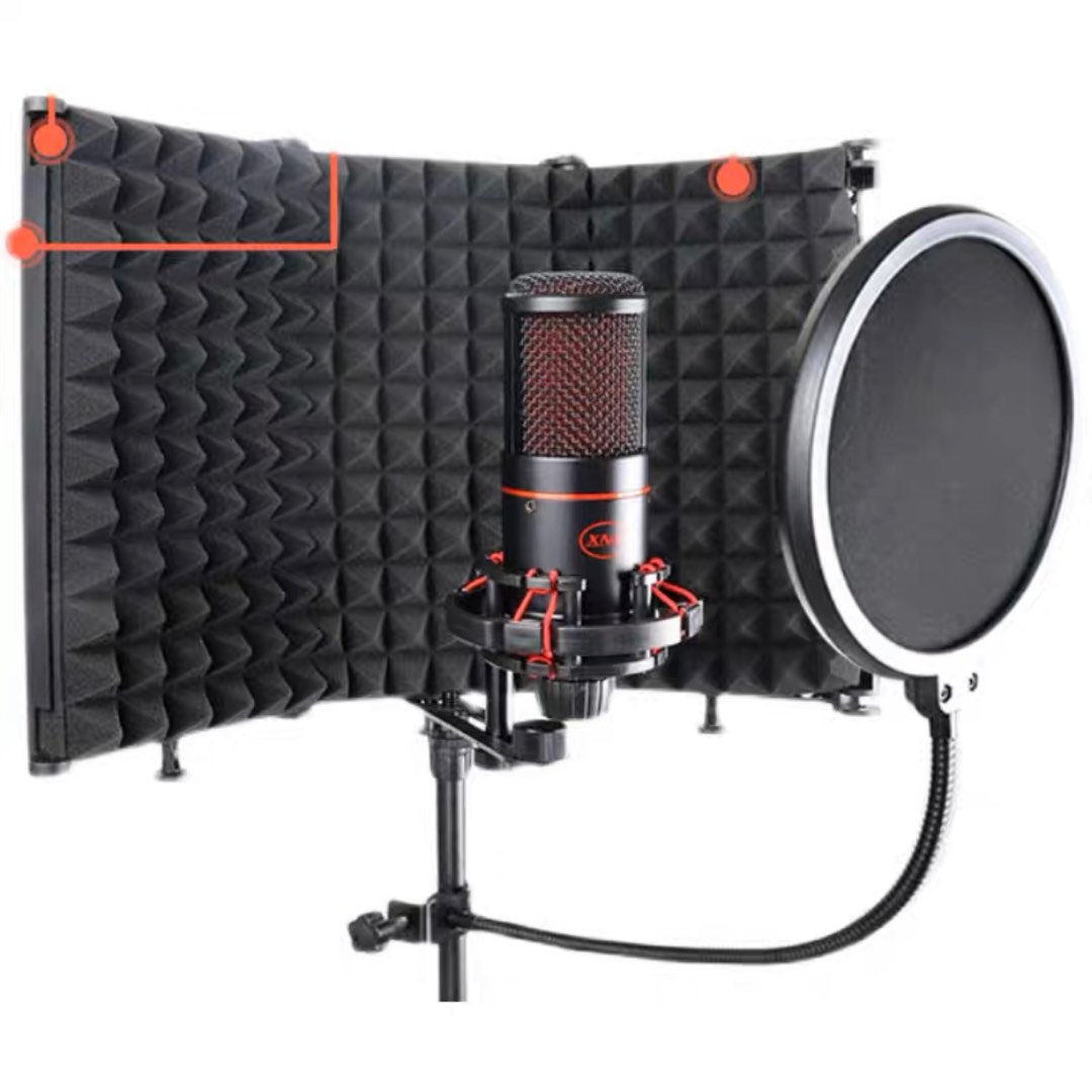 Portable recording booth, Audio, Other Audio Equipment on Carousell