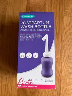 Postpartum Care Lansinoh Periwash Bottle Hot and Cold Packs