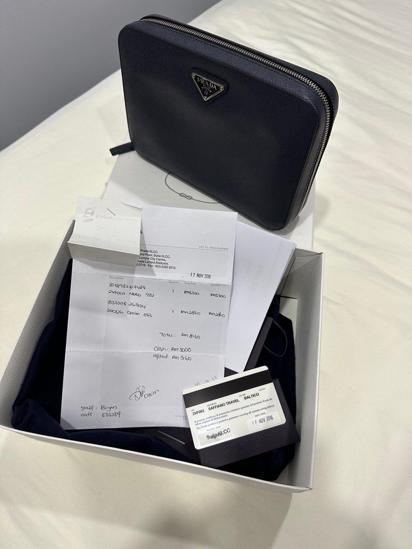 Prada clutch bag malaysia hotsell