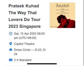 Prateek Kuhad on Tour 2023