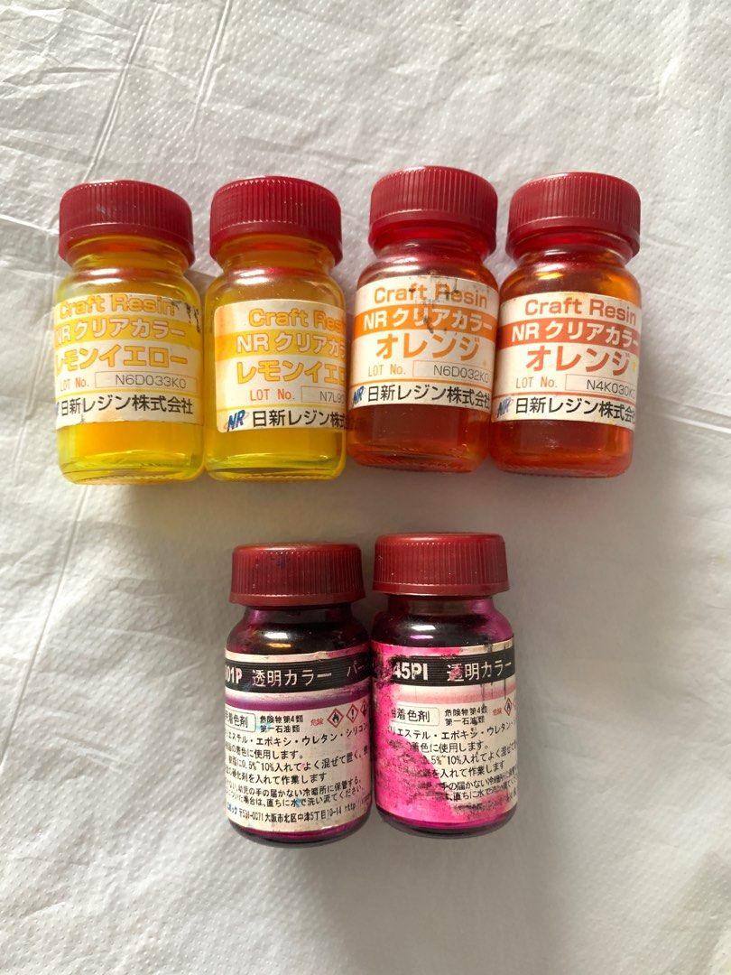 Premium Resin Tint from Japan, Hobbies & Toys, Stationery & Craft