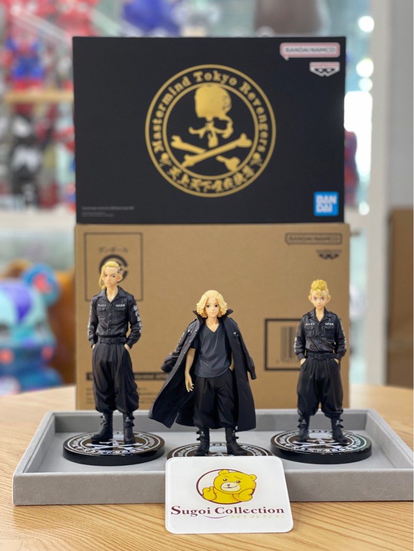 In Stock] Mastermind Japan x Tokyo Revengers (Set of 3) MMJ