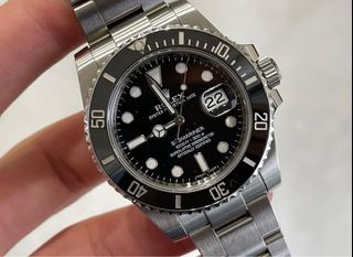 Preowned Y2012 Rolex Submariner Date Steel 116610LN