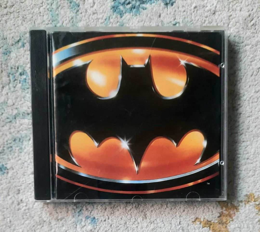 Prince -Batman Motion Picture Soundtrack CD, Hobbies & Toys, Music & Media,  CDs & DVDs on Carousell