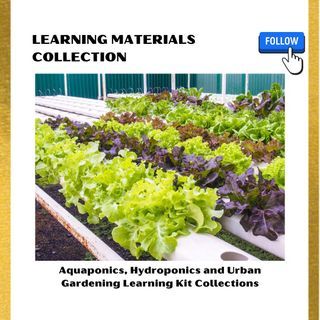 Printable Learning Materials, Aquaponics, Hydroponics, Urban Gardening, Container Gardening, Food Production, Vegetable Gardening, Herbs