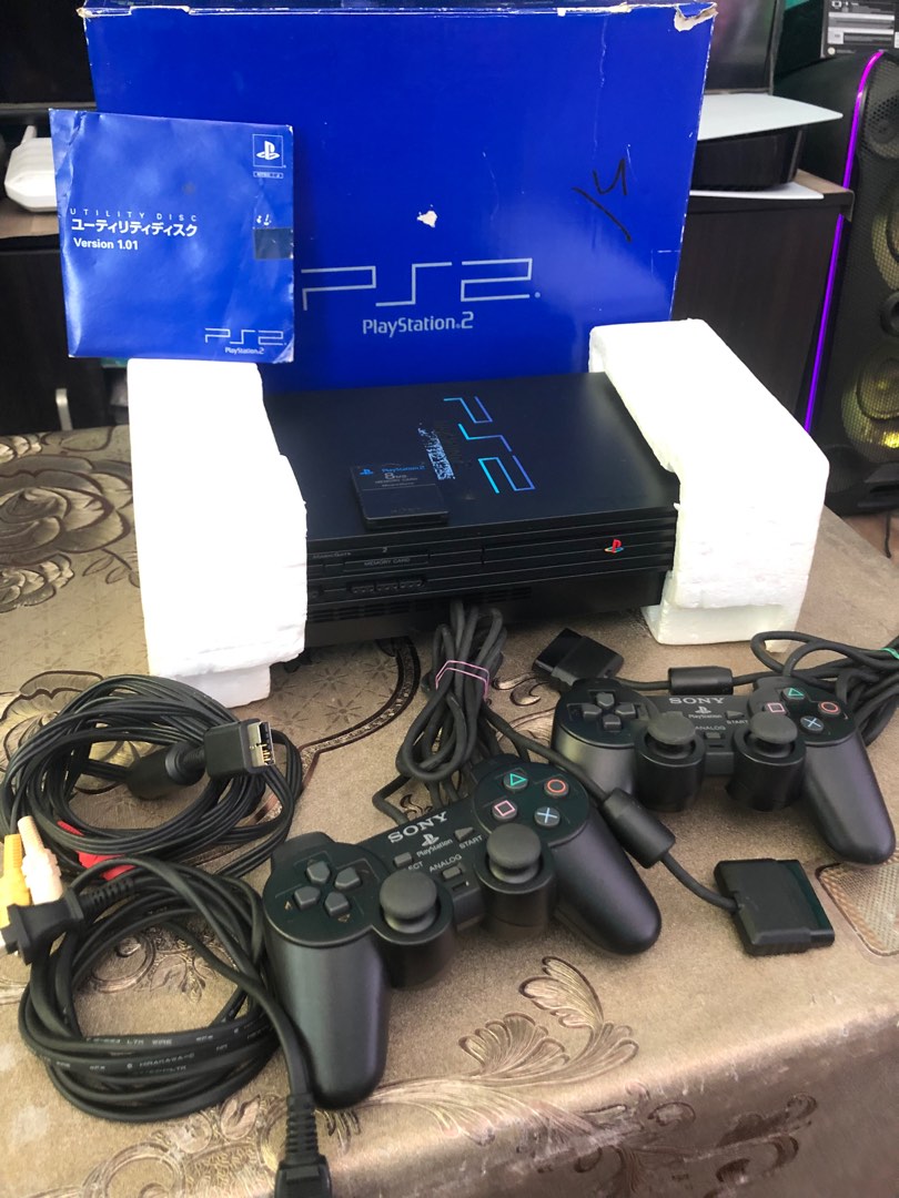 Ps2 Complete, Video Gaming, Video Game Consoles, Playstation On Carousell