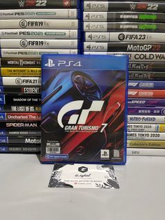 PS4 gran turismo 7 R3 Rall asia used like new cd disc gt7