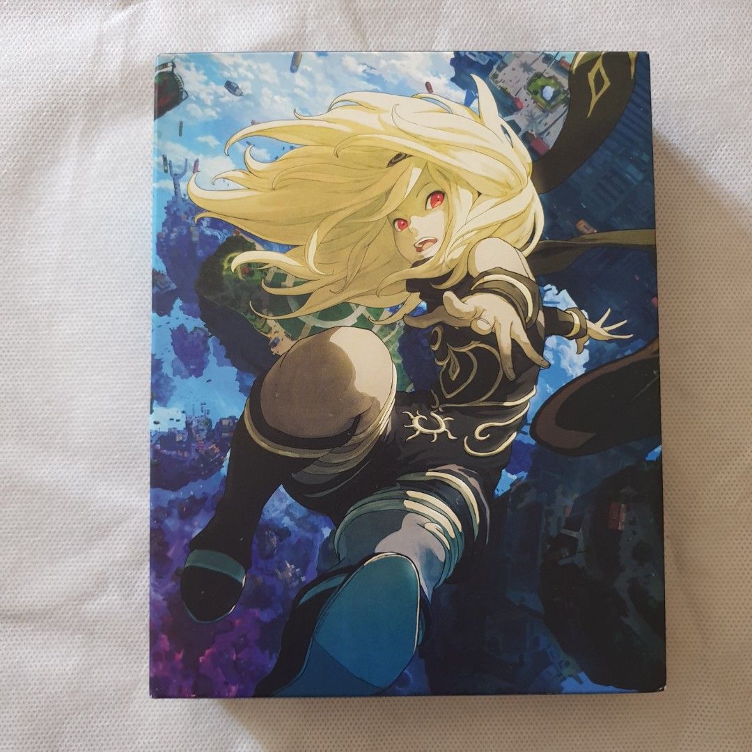 PS4 Gravity Rush with Gravity Daze Overture Like New Condition, Video  Gaming, Video Games, PlayStation on Carousell