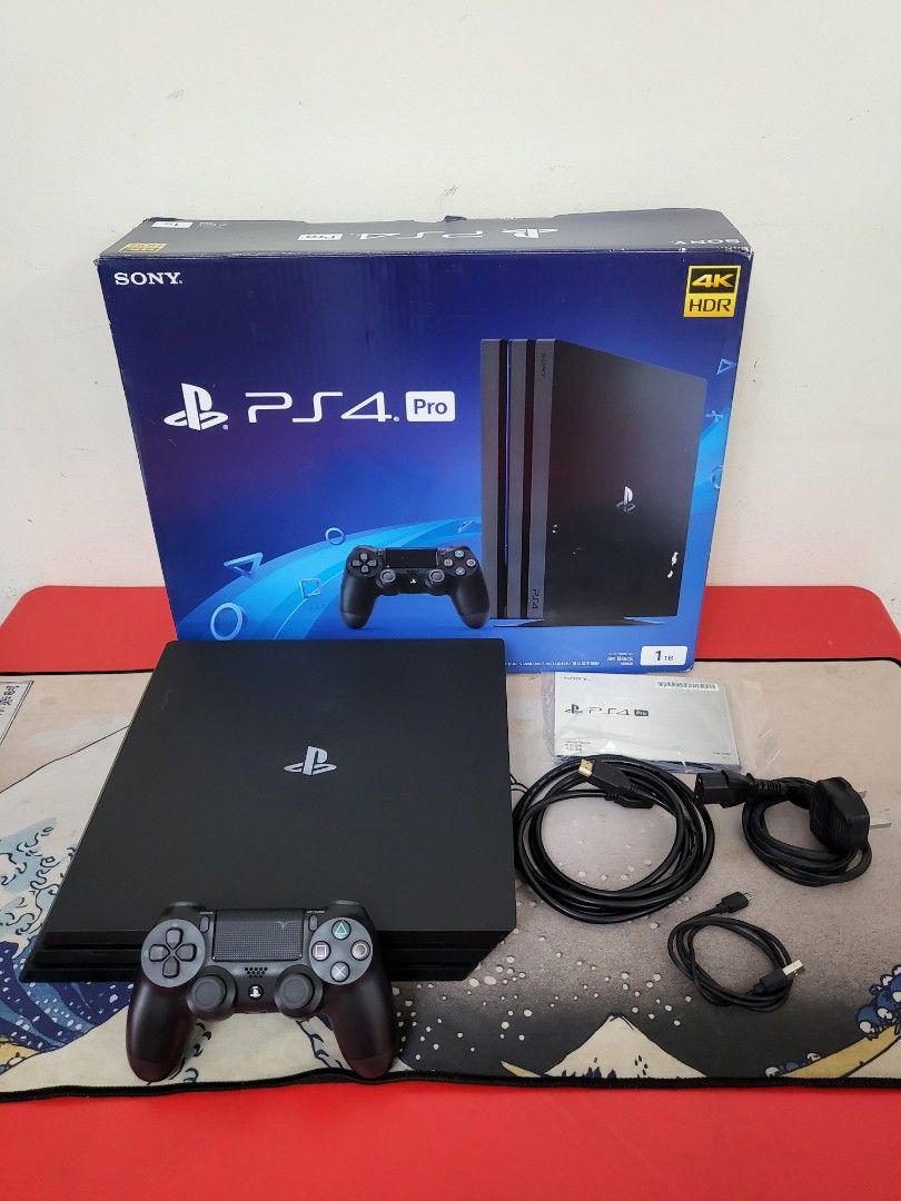 Playstation 4 2025 pro 4k hdr