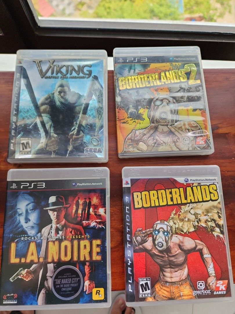 PS 3 games package All for $70, Video Gaming, Video Games, PlayStation on  Carousell