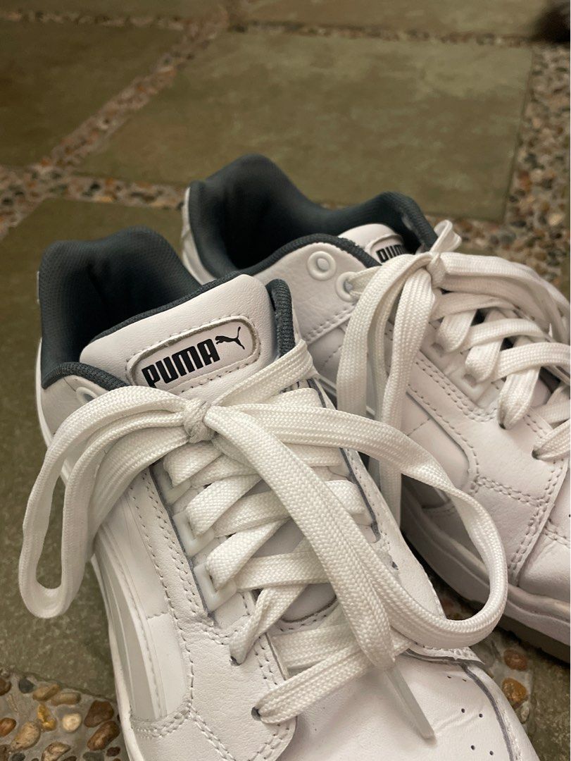Puma smash vulc grey hot sale