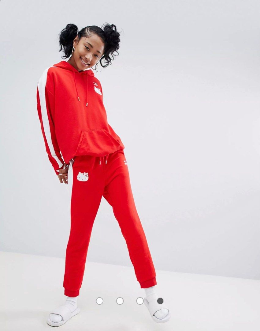 Puma x best sale hello kitty hoodie
