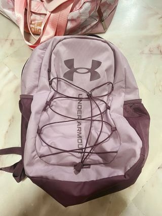 Purple under sales armour backpack