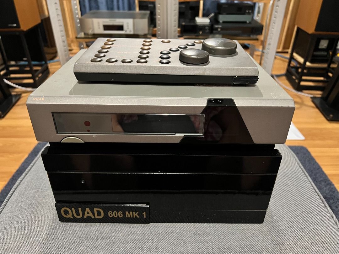 Quad 66 preamp / 606 Mk1 Power amp, Audio, Soundbars, Speakers