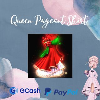 Queen Pageant Skirt