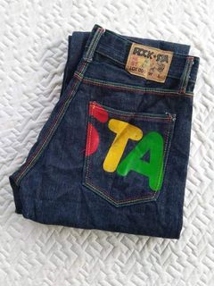 Rasta jeans