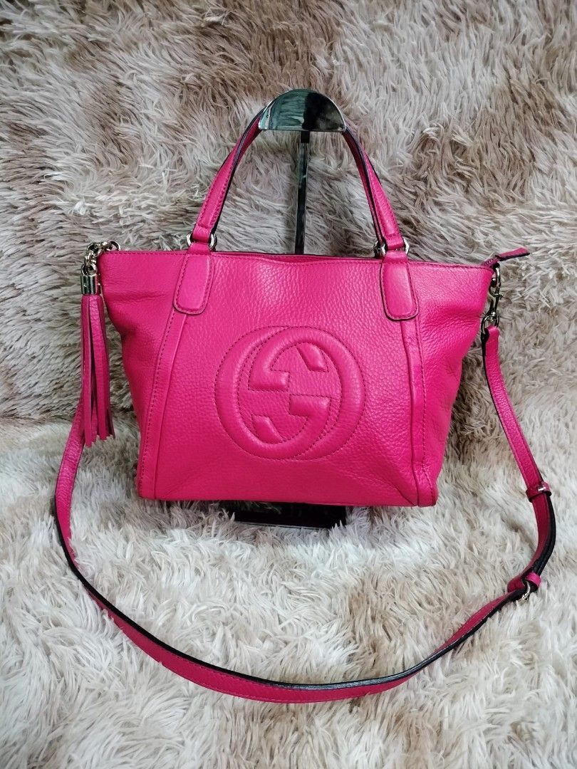 Fuchsia shop gucci bag