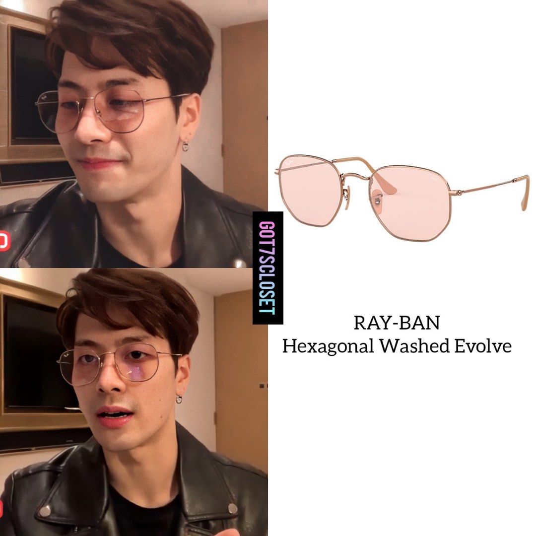Ray ban outlet evolve rosa