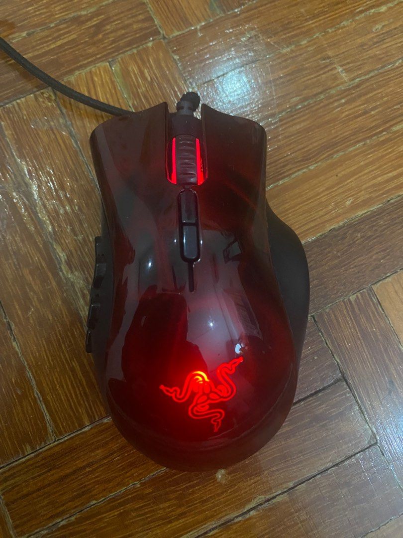 Razer Naga Hex Wraith Red Edition, Computers & Tech, Parts