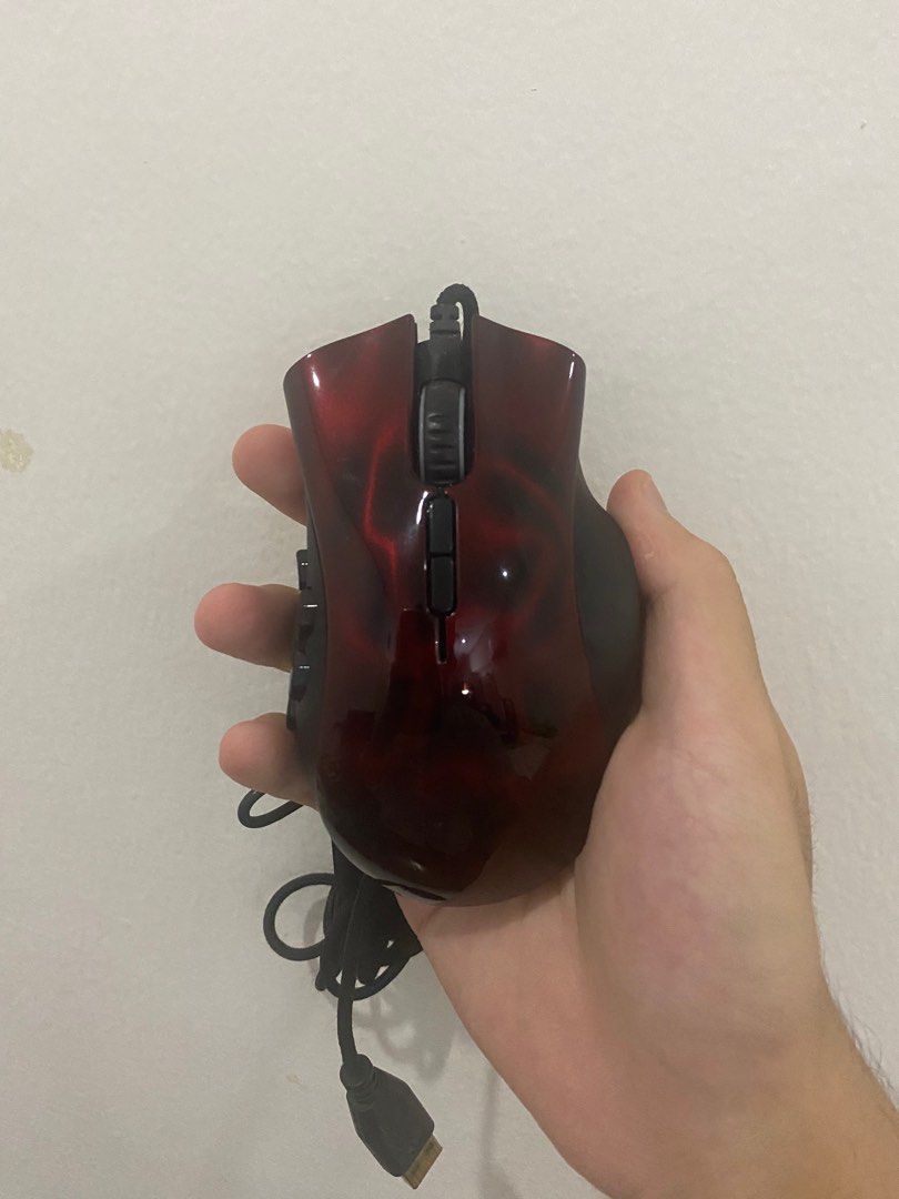 Razer Naga Hex Wraith Red Edition, Computers & Tech, Parts