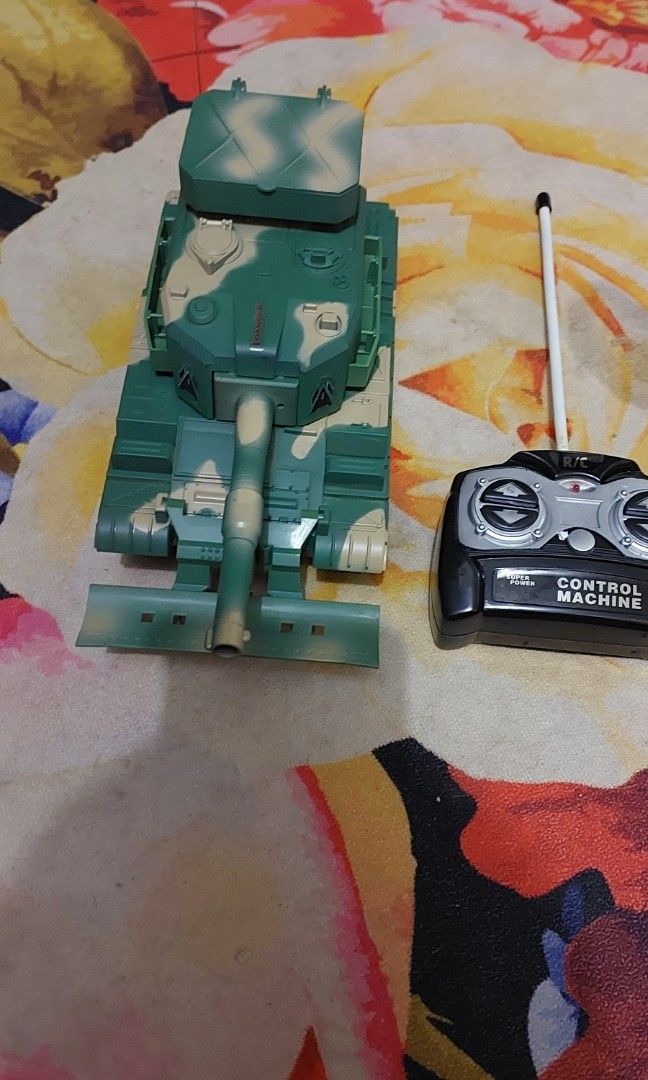 Real Battle Tank OKER Brand Scale 1:26, Hobbies & Toys, Toys & Games on ...