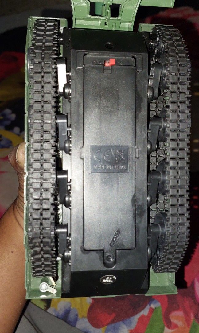 Real Battle Tank OKER Brand Scale 1:26, Hobbies & Toys, Toys & Games on ...