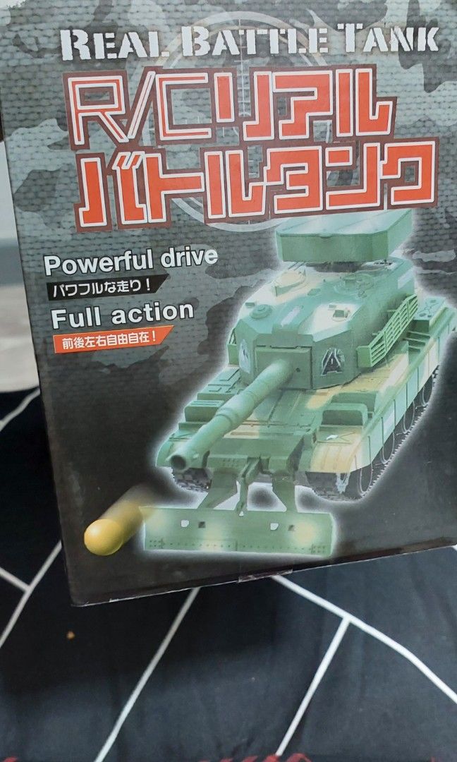 Real Battle Tank OKER Brand Scale 1:26, Hobbies & Toys, Toys & Games on ...