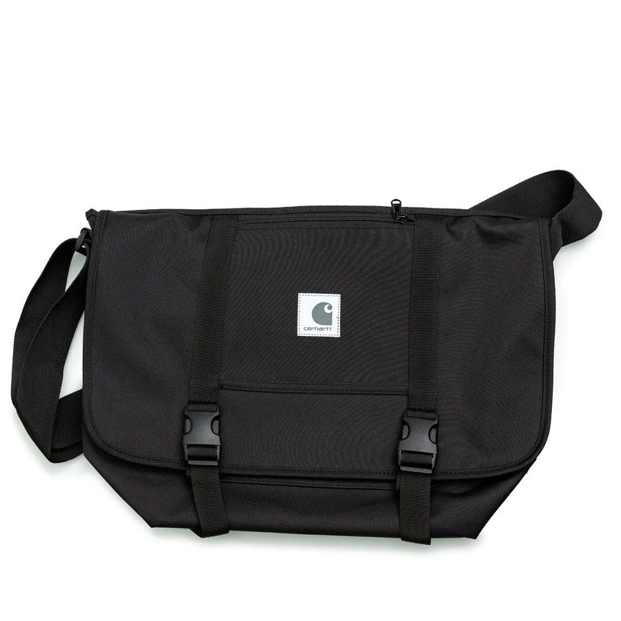 CARHARTT WIP REFLECTIVE PARCEL BAG BLACK Men s Fashion Bags