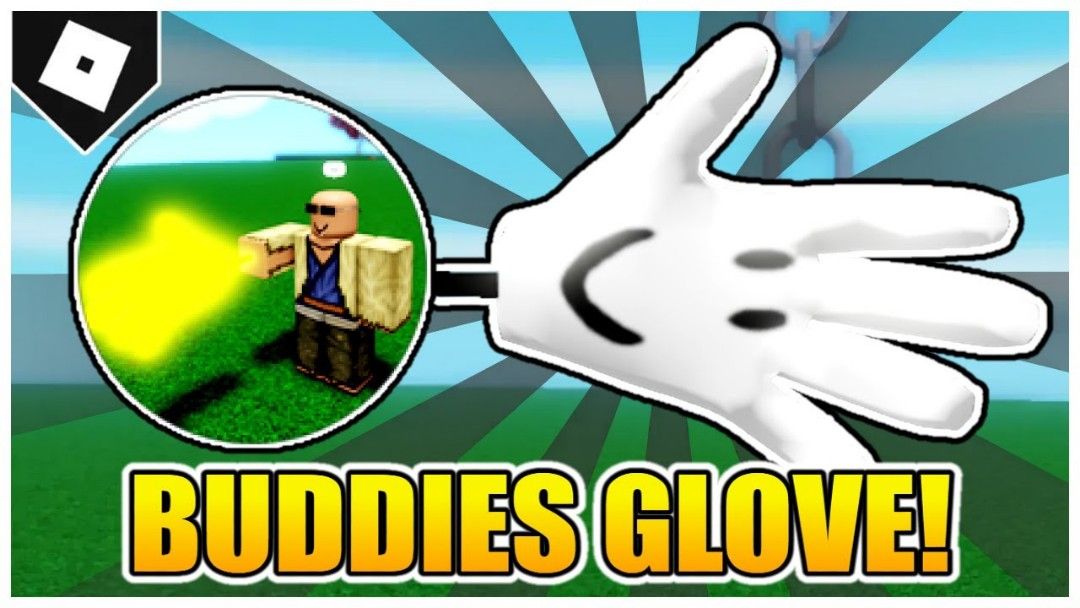 Roblox slap battle buddies glove, 電子遊戲, 遊戲機配件, 遊戲週邊商品 Carousell