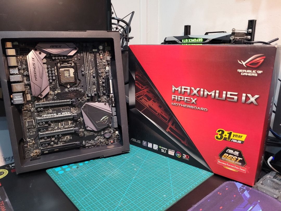 Asus maximus ix apex deals
