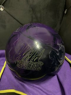 Roto Grip wild streak bowling ball