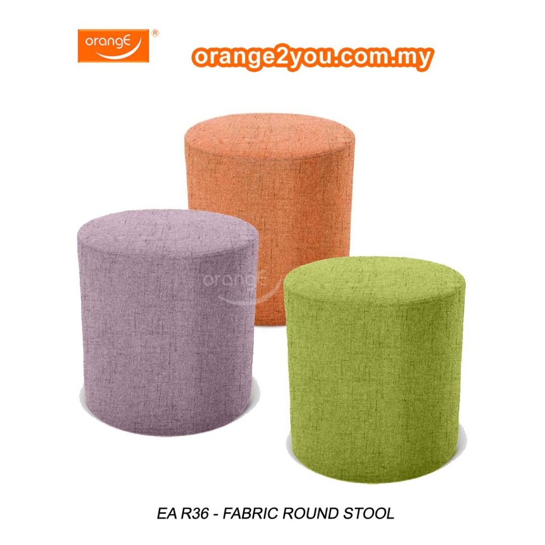 Round sofa best sale stool