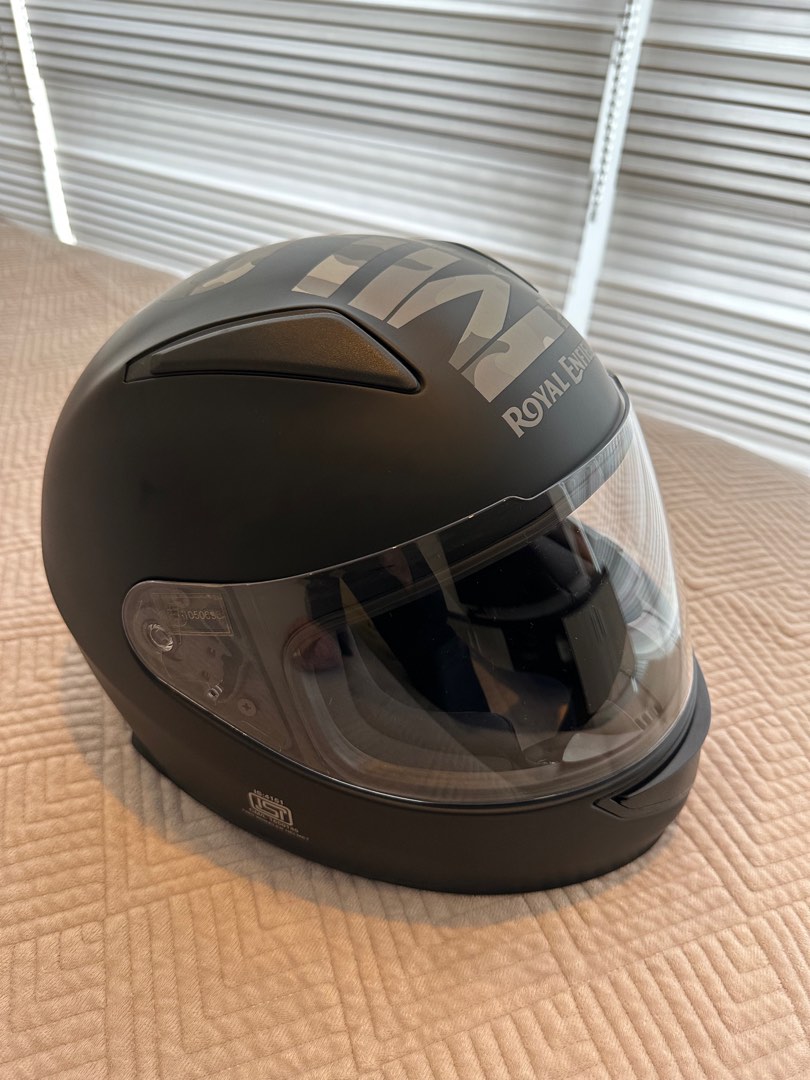 Royal Enfield Helmet Motorbikes Motorbike Parts Accessories Helmets and other Riding Gears on Carousell