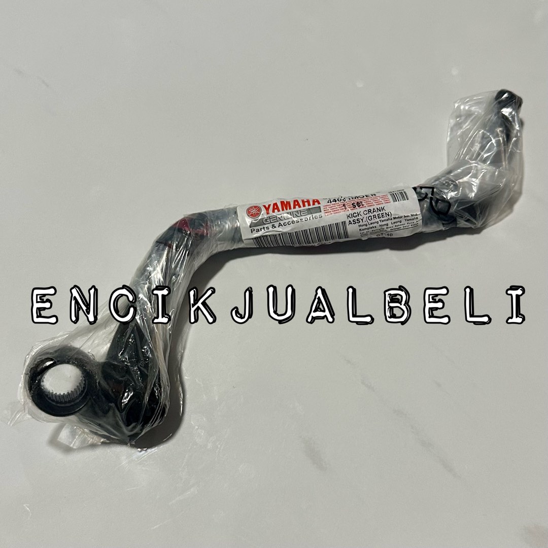 RXZ LEVER KICK STARTER (HIJAU), Motorcycles, Motorcycle Accessories on