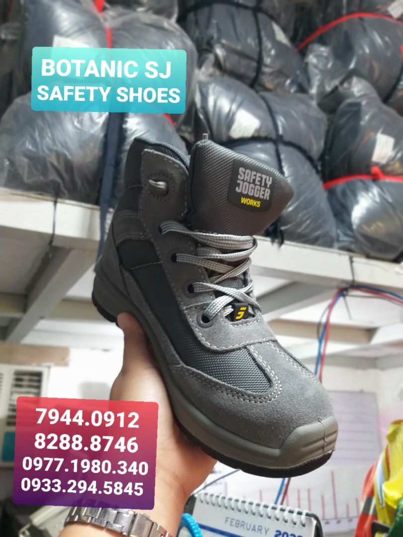 safety shoes safety jogger botanic on Carousell