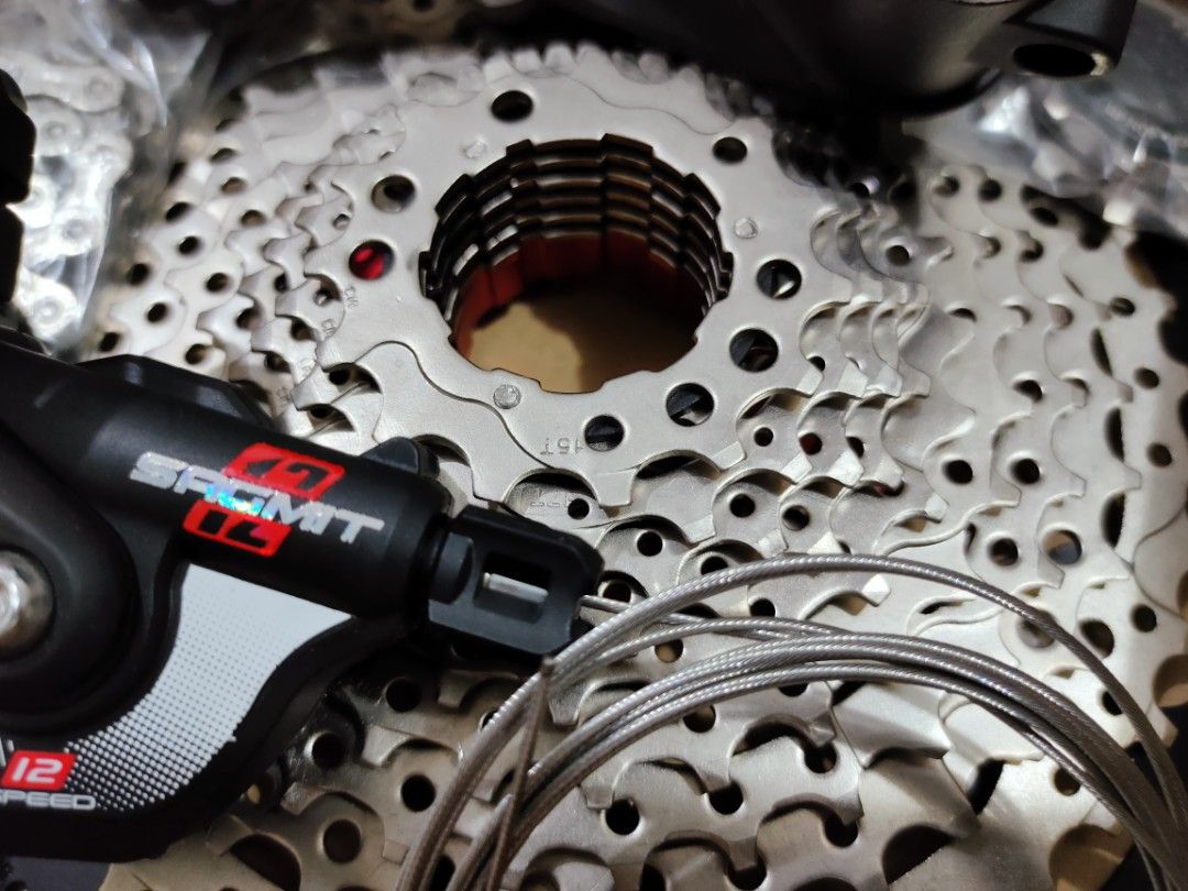 Sagmit Edison 12 Speed Groupset for MTB (Category: Bicycles) located in Las Pinas. Submitted by andievizcarra (Listing ID 1220389934, Image 2). Description: Sagmit Edison 12 Speed Upgrade Kit Groupset Brand new Las Piñas area FIX PRICE Meet-up ONLY *shell naga road / villar sipag c5 ext..