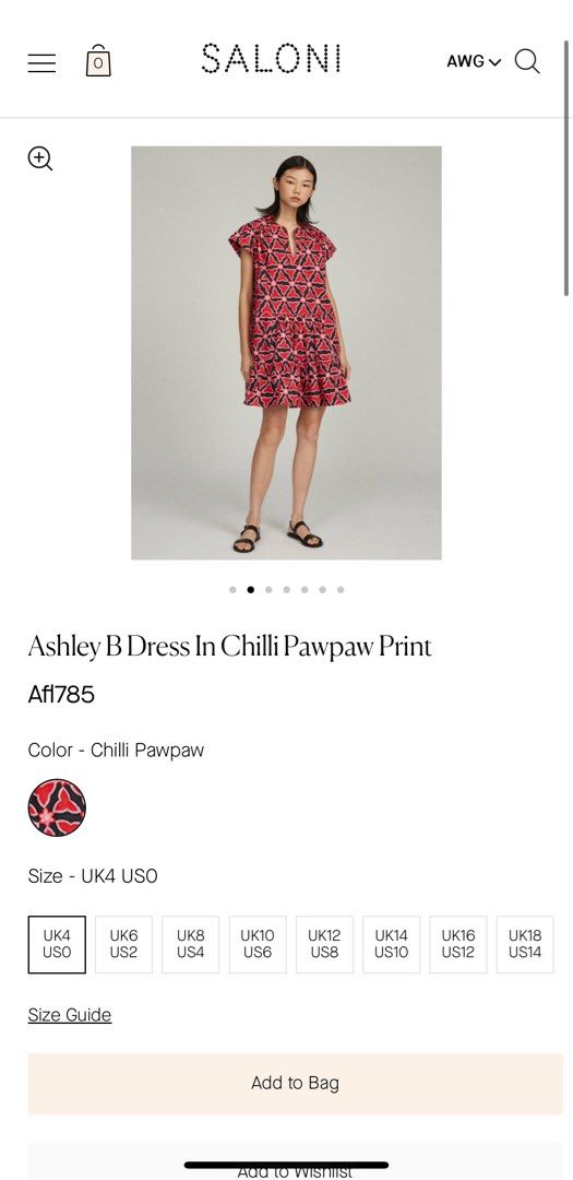 Saloni ashley b dress cheap