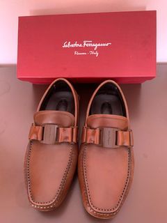 SALVATORE FERRAGAMO MEN LOAFER SHOES / SEPATU LOAFER PRIA