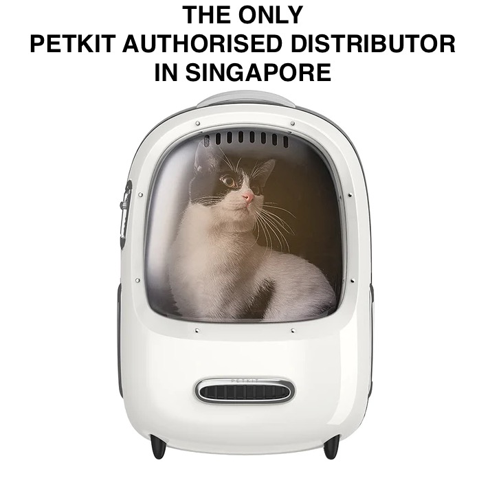 (Same Day Delivery)PETKIT Breezy 2 Smart Cat Backpack Carrier Bag, Pet