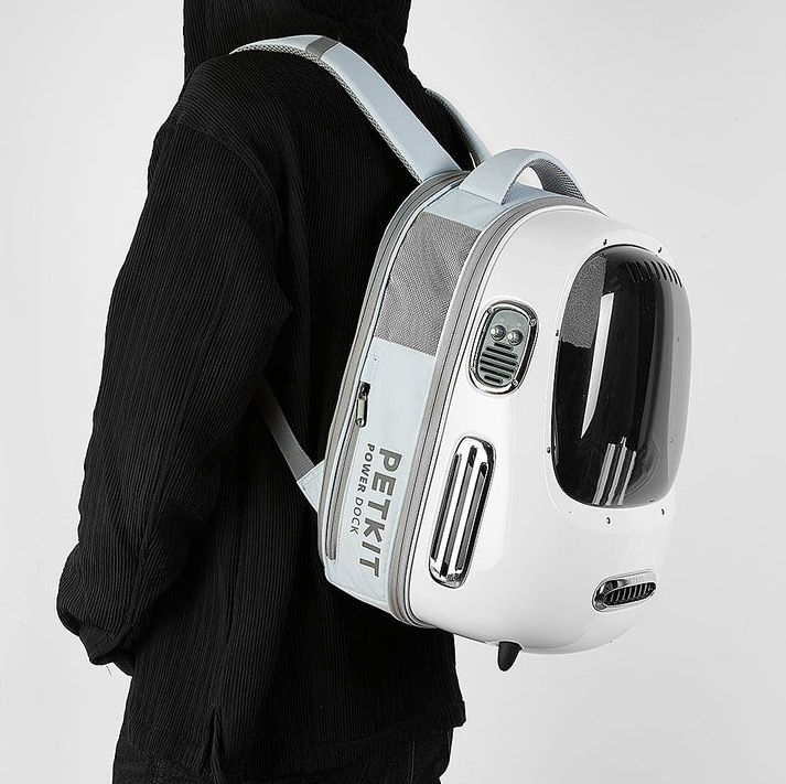 Same Day Delivery PETKIT Breezy 2 Smart Cat Backpack Carrier Bag