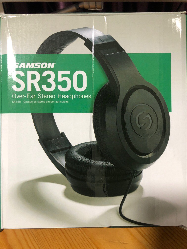 Samson headphones sr350 2025