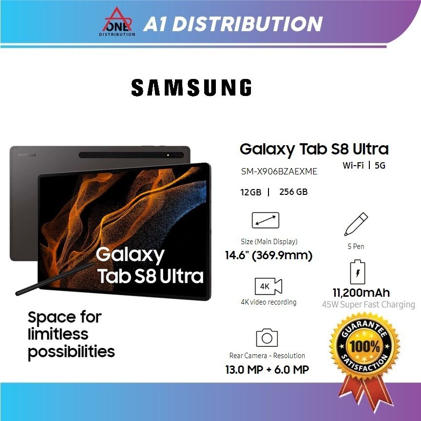 Samsung Galaxy Tab S8 Ultra WiFi (X900)