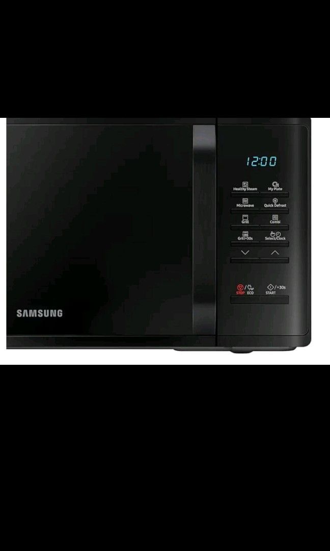 Samsung Grill Microwave Oven With Healthy Steam (23L), TV & Home