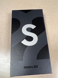 全新Samsung S22 白色 未開機