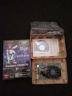 Sapphire 6670 2.8Gb Hyper Memory DDR5 128Bit DX12 w/ Box